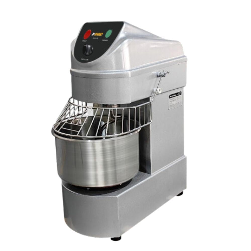 AMASADORA RHINO AMASA-40 | Amasadora | 40 Litros | Acero Inoxidable | Panadería Pastelería Pizzería Restaurantes Cocina Panaderias Banquetes Comedores Hornear Industriales Pan Panificadora