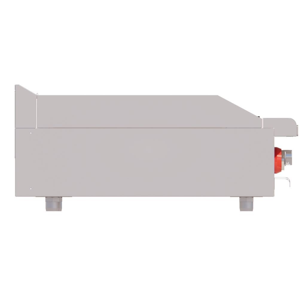 ASADOR DELTA 4-ASR | Asador 122 cm | Gas | 4 Quemadores | Parrillas Hierro Fundido | Asar Carnes Verduras | Restaurante Fonda Comedor Industrial Buffet Banquetes Cenadurias Cafeteria Restoran Food Truck