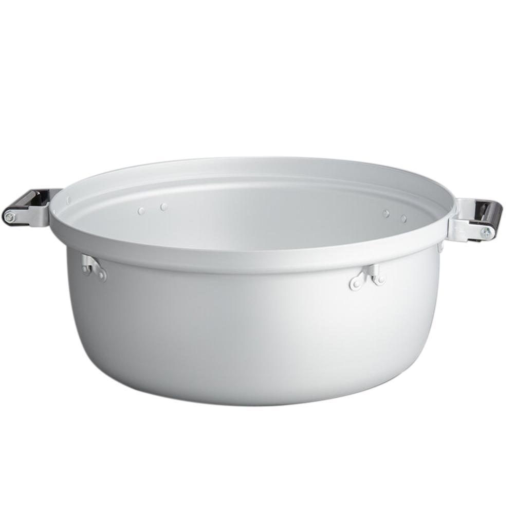 ARROCERA AVANTCO GRCLP | Arrocera Capacidad de 55 Tazas | Gas | Blanco | Acero Inoxidable | Para Arroz Sushi Risotto | Restaurantes Cocina Industriales Comida Oriental Hotel Buffet Sushería Asiática China Coreana