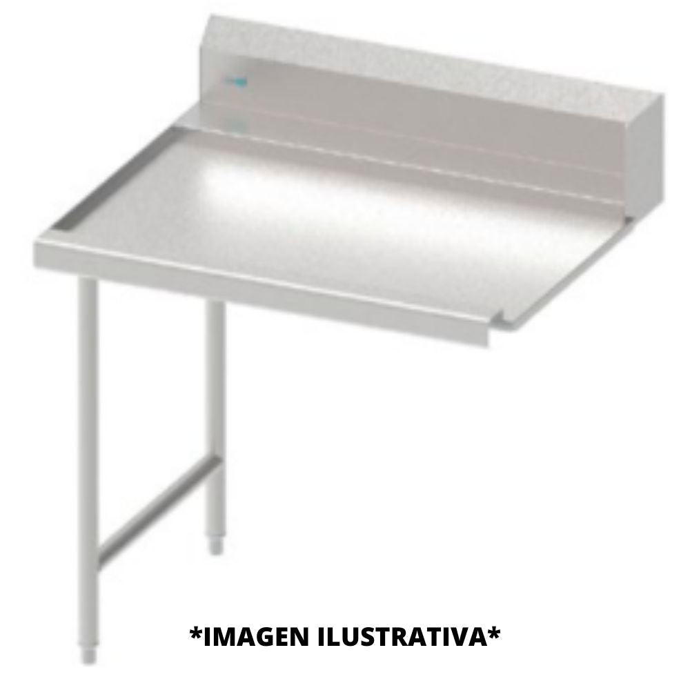 Asber ADCT-36R Mesa De Salida Para Lavavajillas De Capota Derecha Lavavajilla Vajillas Trastes Platos Tazas Cubiertos Lavar para Cocina Comedor Limpiar Asear. KitchenMax.Store. Envíos seguros a todo México. Cotiza hoy mismo.