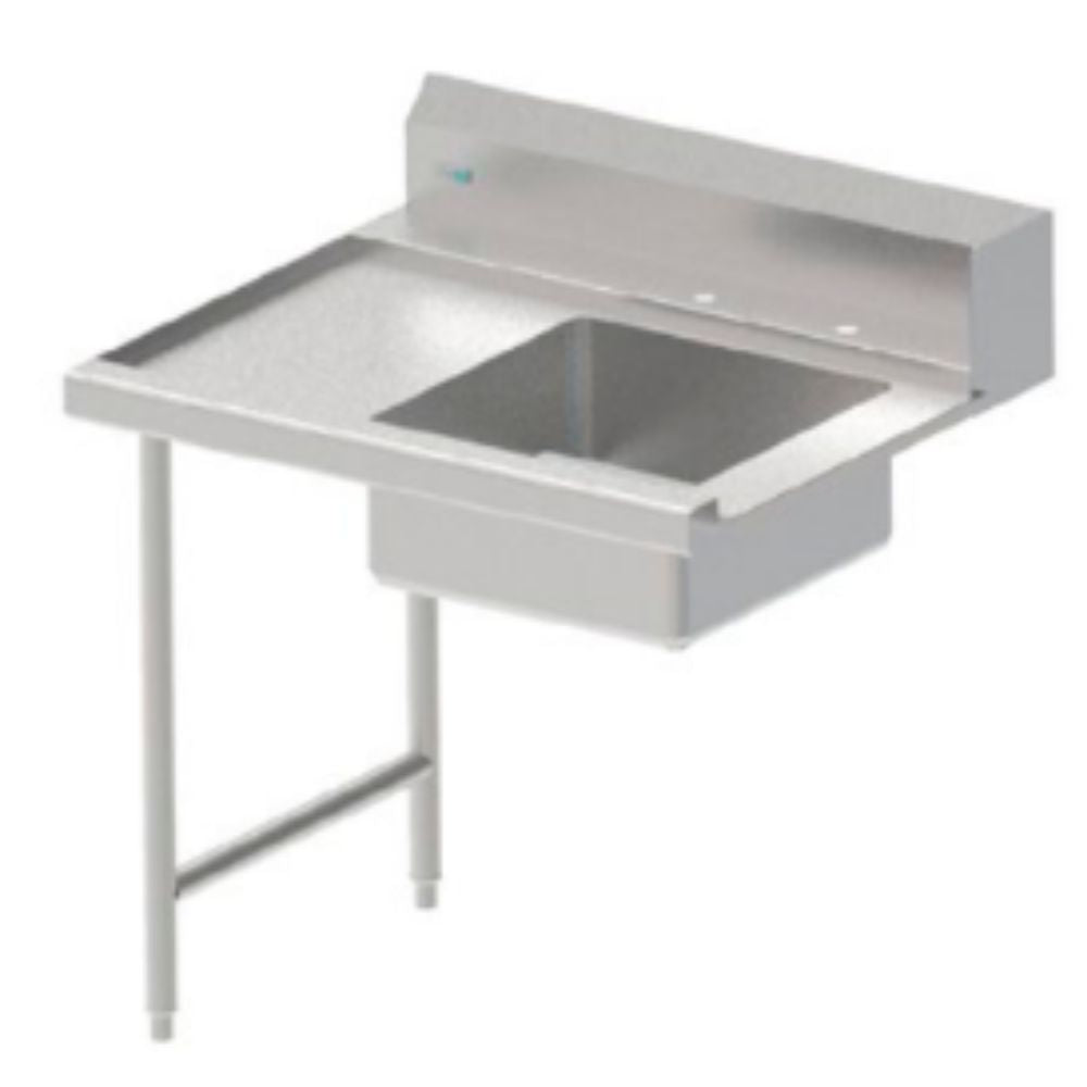 Asber ADST-36L Mesa De Entrada Para Lavavajillas De Capota Izquierda Lavavajilla Vajillas Trastes Platos Tazas Cubiertos Lavar para Cocina Comedor Limpiar Asear. KitchenMax.Store. Envíos seguros a todo México. Cotiza hoy mismo.