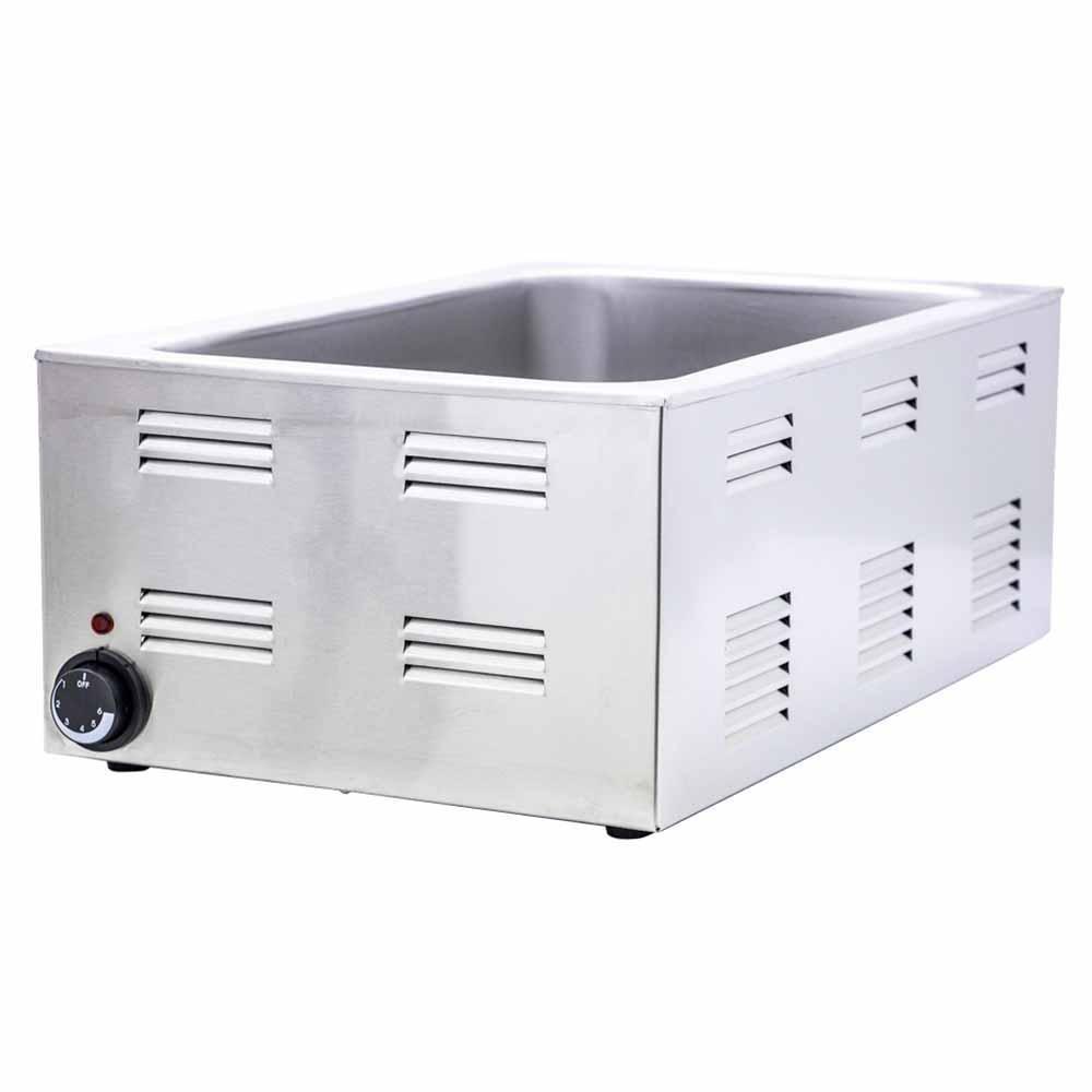 Atosa 7700 Baño Maria Elctrico Rectangular 1 Inserto Acero Inoxidable - Baño María - Atosa - King Star