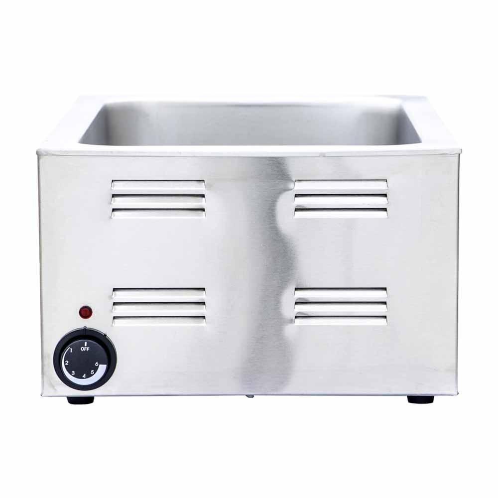 Atosa 7700 Baño Maria Elctrico Rectangular 1 Inserto Acero Inoxidable - Baño María - Atosa - King Star