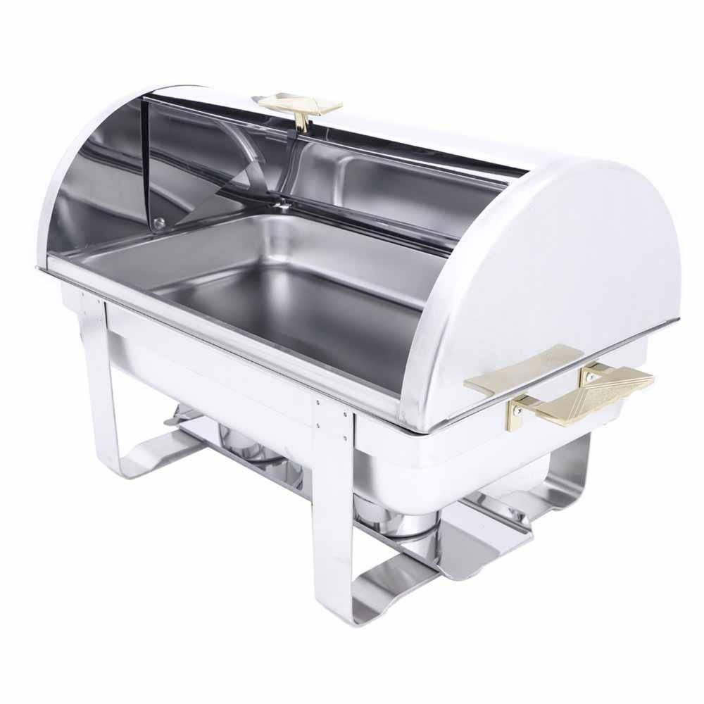 Atosa AT721R61-1 Chafer Rectangular Acero Inoxidable - Chafer - Atosa - King Star