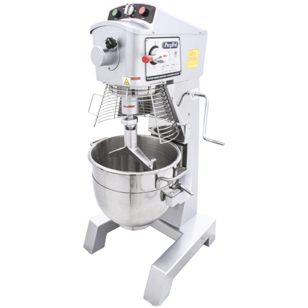 Atosa Preppal PPM-30 Batidora Planetaria 30 Litros 3 Velocidades 127 Volts - - Atosa - KitchenMax Store