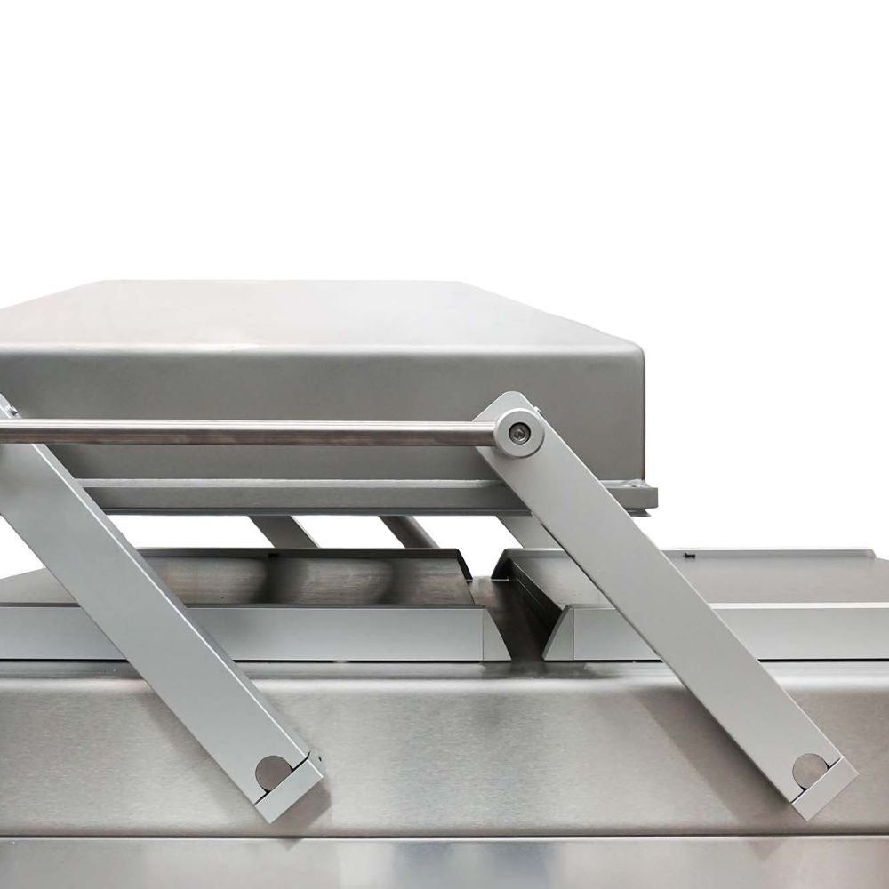 EMPACADORA AL VACÍO BESSER VACUUM Bayamo | Empacadora al Vacío | Barra Sellado de 62 cm | Acero Inoxidable | Solidos Carnes Mariscos Ensaladas Sopas Frijoles Empacados