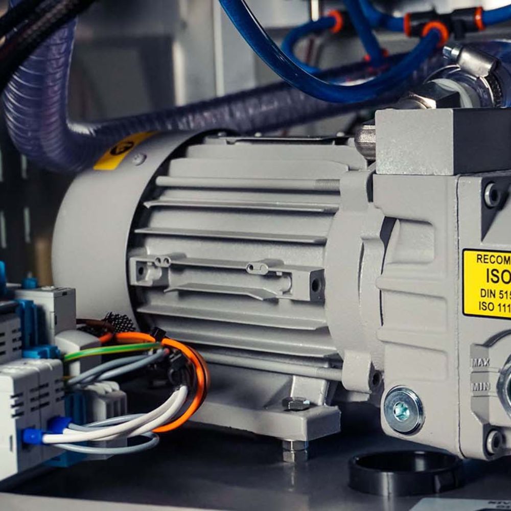 EMPACADORA AL VACÍO BESSER VACUUM Storm | Empacadora al Vacío | Barra Sellado de 45 cm | Acero Inoxidable | Solidos Carnes Frias Solidos Carnes Frias Piezas de carne de puerco Res Pescado