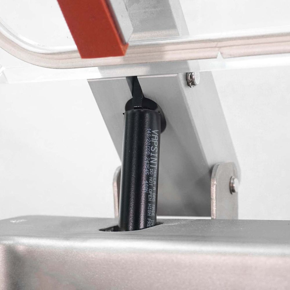 EMPACADORA AL VACÍO BESSER VACUUM ALYSEE+ | Empacadora al Vacío | Barra Sellado de 65 cm | Acero Inoxidable | Solidos Pan Carnes Frias Pasta Pure Ensalada