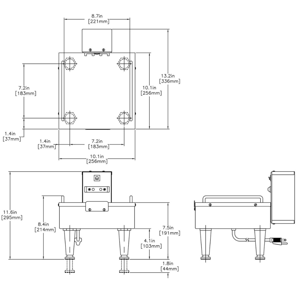Bunn 1SH STAND, 120V Pedestal para Servidores de Cafe Comedor Cocina Industrial Cafeteria Cafe Americano Cafetera Hotel Buffet Escuela Restaurante Envíos seguros a todo México. Cotiza hoy mismo. King Star