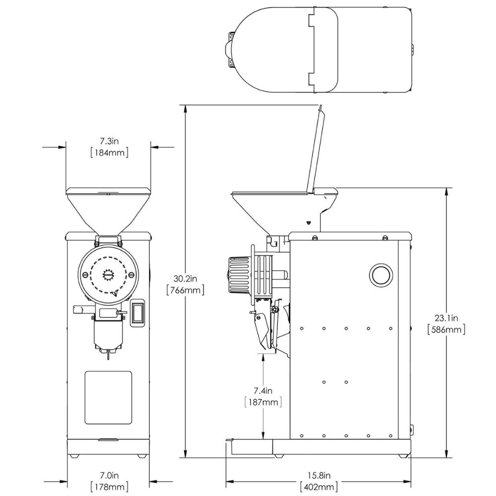 Bunn GVH-1, 120V Molino Cafe Tolva Visual para Cafeteria Bar Cafeterías Restaurantes Establecimiento Cocina Comedor Negocio Bebidas. King Star. Envíos seguros a todo México. Cotiza hoy mismo.