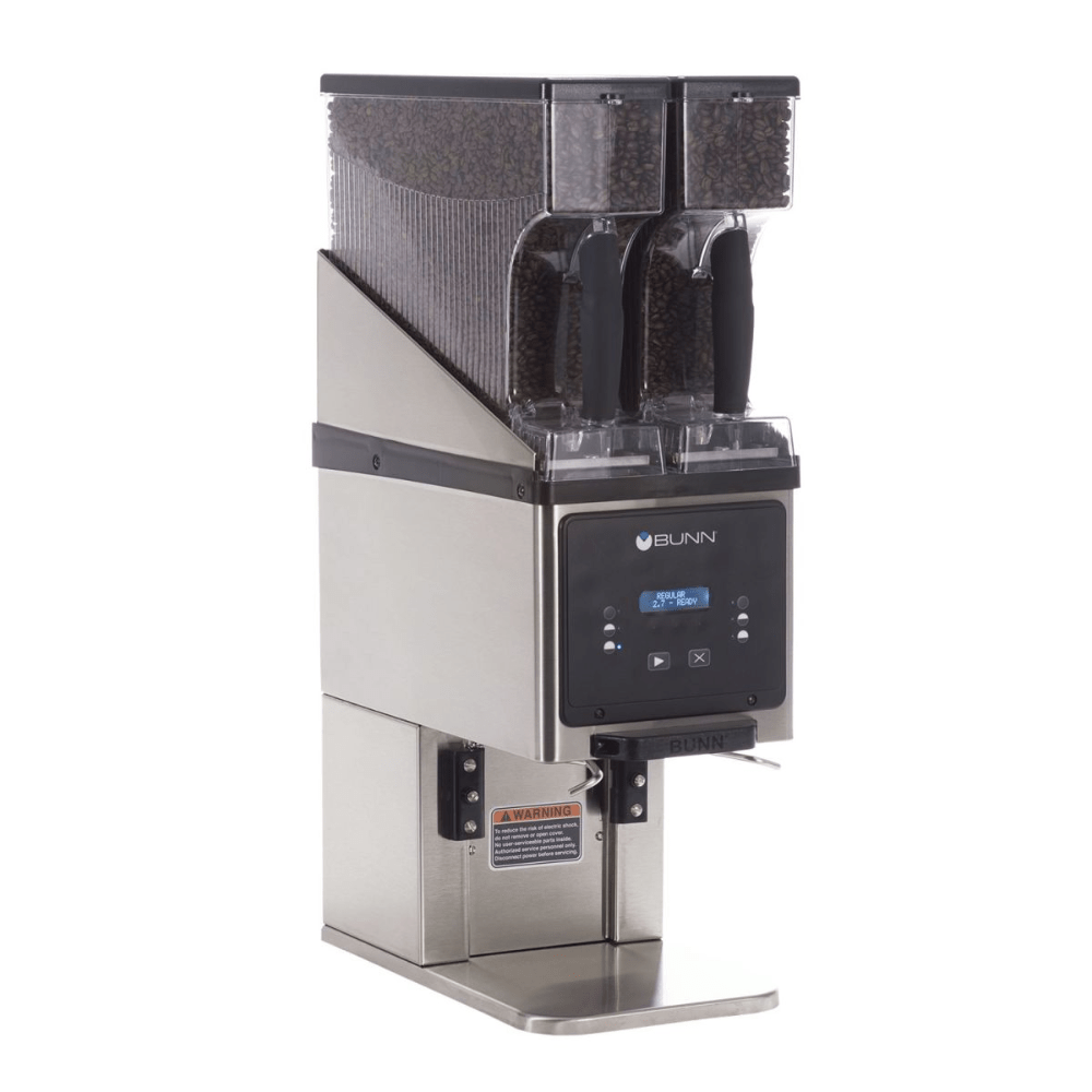Bunn MHG, 120V 60HZ SST Molino Cafe Programable 2 Tolvas 6 lb Cafeteria Envíos seguros a todo México. Cotiza hoy mismo. King Star