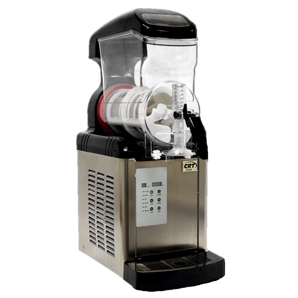 CRT 1T SS Soft Ice Cream Granita Dispensador Helado 6 Litros Temperatura -7°C a 7°C Acero Inoxidable Heladeria Restaurante Buffet Leche Yogurt Granizado Cafeteria Autoservicio Sabores Helado Suave Nieve Neveria Paleteria Restoran Heladeria Restaurante Buffet. King Star. Envíos seguros a todo México. Cotiza hoy mismo.
