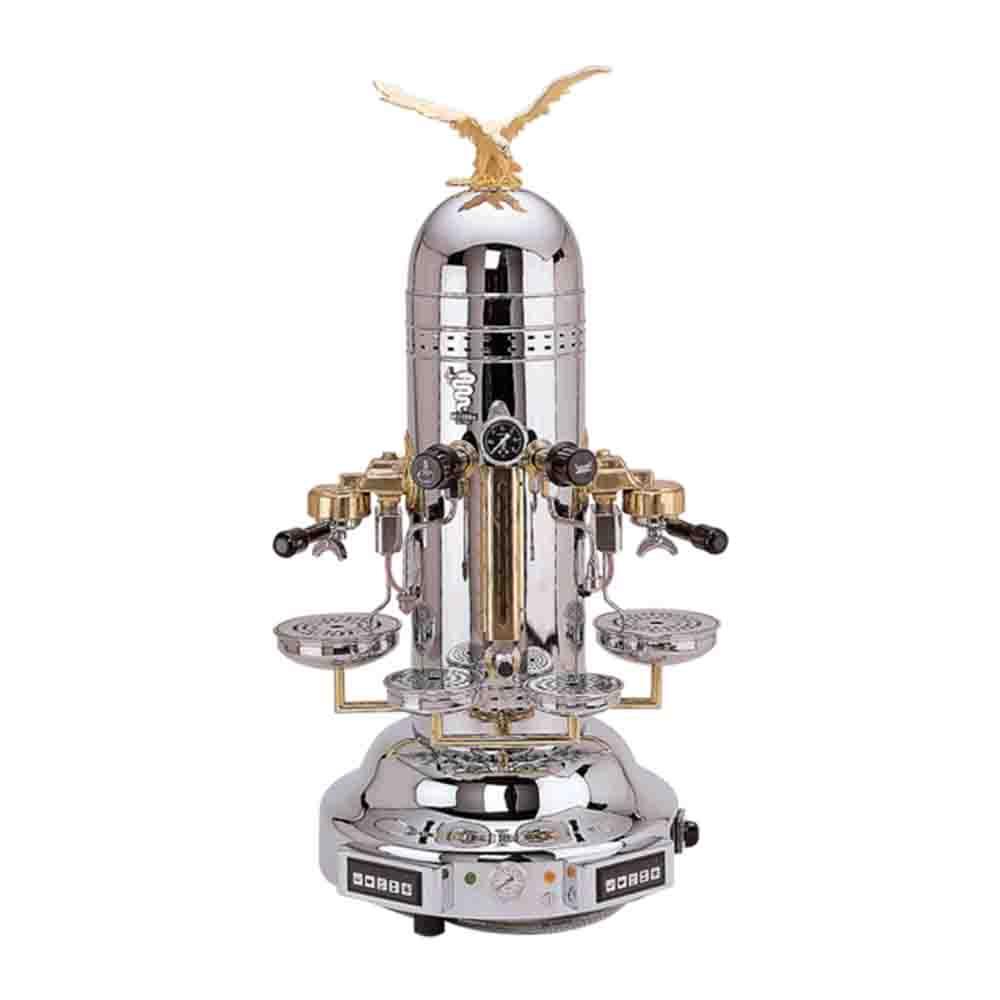 CRT EAGLEPM2GR Maquina Cafe Italiana Caldera 11 Litros Cafeterias Restaurantes Hoteles Resorts Buffets Banquetes Banqueterias Tiendas Autoservicio Centros Comerciales Oficinas Empresas Catering Preparacion Latte Capuchino Frappe Espresso Americano Bebidas. King Star. Envíos seguros a todo México. Cotiza hoy mismo.