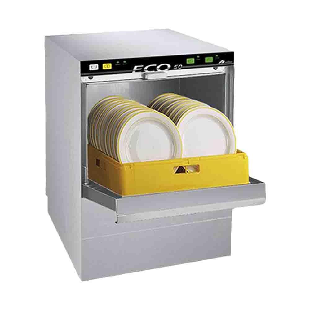CRT ECO50 Lavavajilla Acero Inoxidable Restaurante Cocina Profesional Comercial Industrial Comedor Cafeteria Tienda Pizzeria Minisuper Supermercado Establecimiento Banquetes Comida Cenaduria Fonda Servicio Catering Comida Rapida Bares Hoteles Resorts Limpieza. King Star. Envíos seguros a todo México. Cotiza hoy mismo.