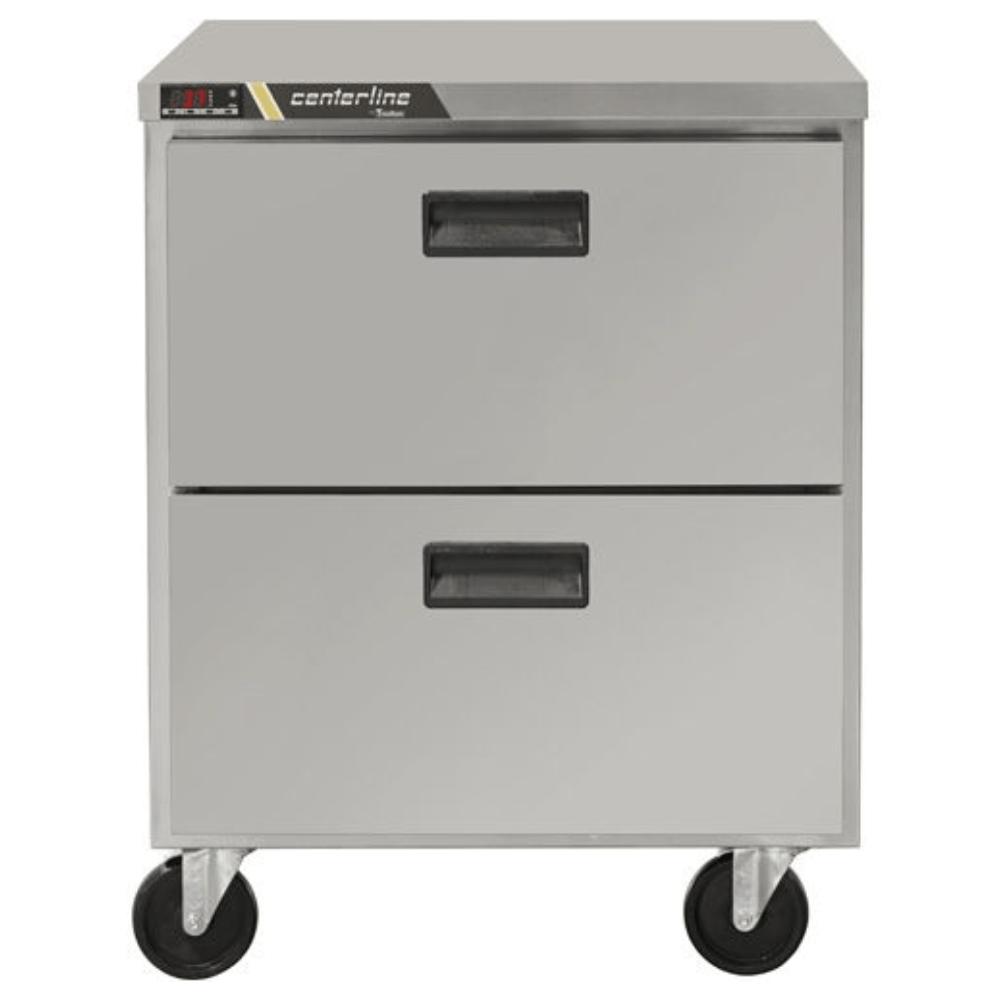 Centerline CLUC-27R-DW 27" Refrigerador Bajo Barra 2 Cajones 69.9 cm frente - - Centerline - King Star