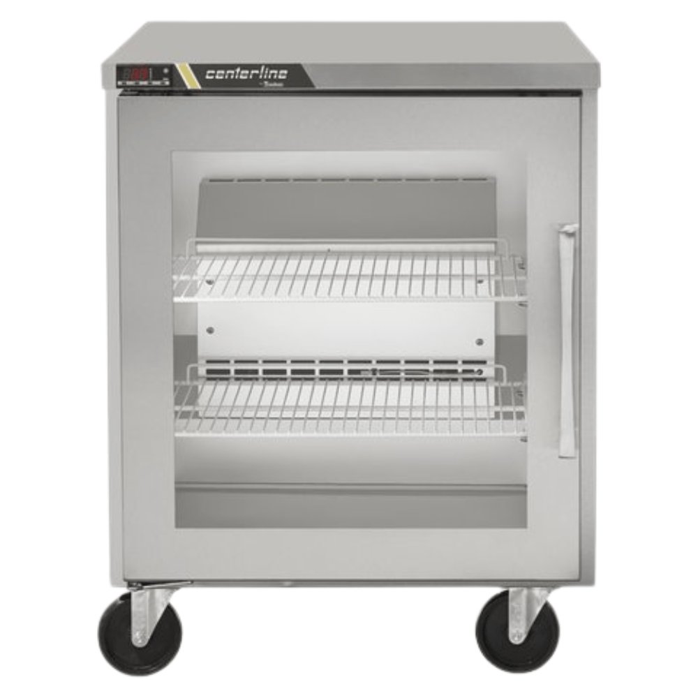 Centerline CLUC-27R-GD-R 27" Refrigerador Bajo Barra Puerta Cristal Abertura Derecha 69.9 cm frente - - Centerline - King Star