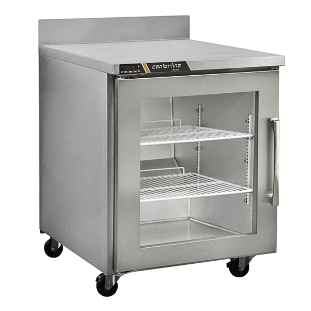 Centerline CLUC-27R-GD-R 27" Refrigerador Bajo Barra Puerta Cristal Abertura Derecha 69.9 cm frente - - Centerline - King Star