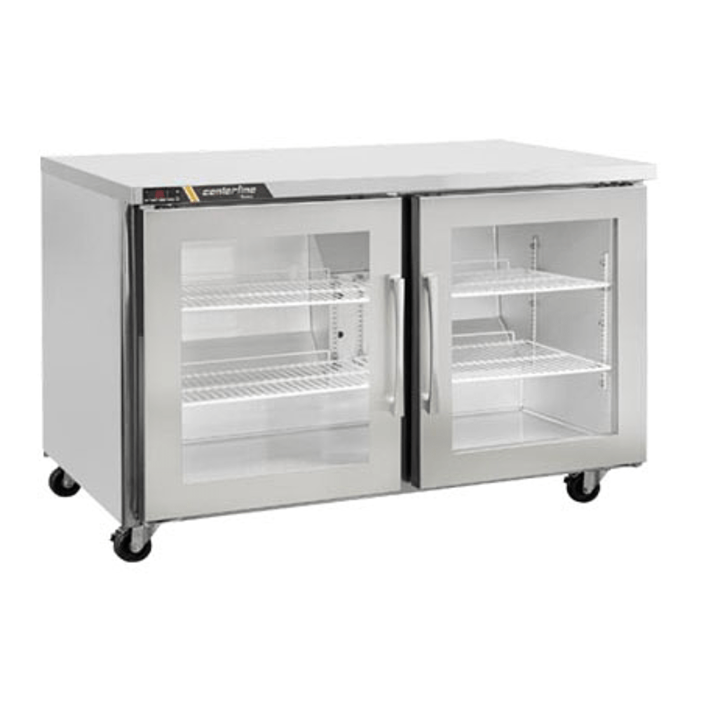 Centerline CLUC-36R-GD-RR 36” Refrigerador Bajo Barra Puertas Crital con Abertura Derecha 92.1 cm frente - - Centerline - King Star