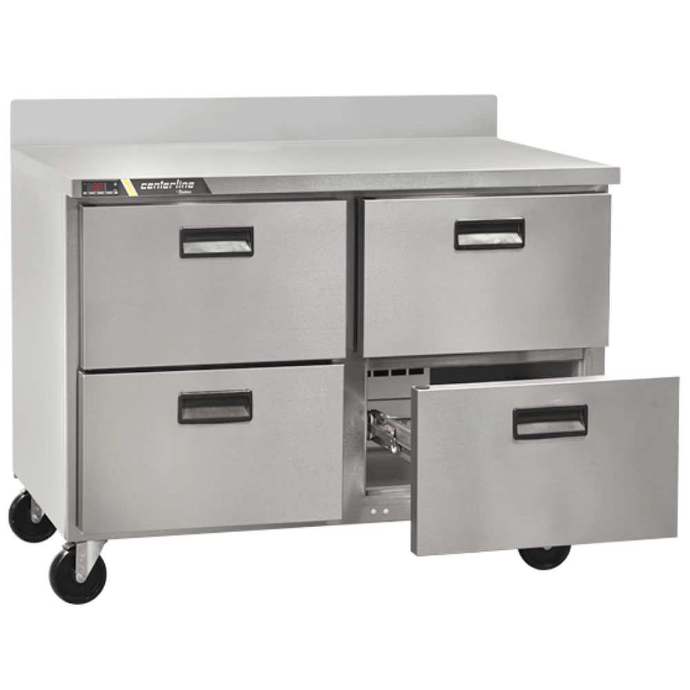Centerline CLUC-60R-DW 60" Refrigerador Bajo Barra 4 Cajones 153 cm - - Centerline - King Star