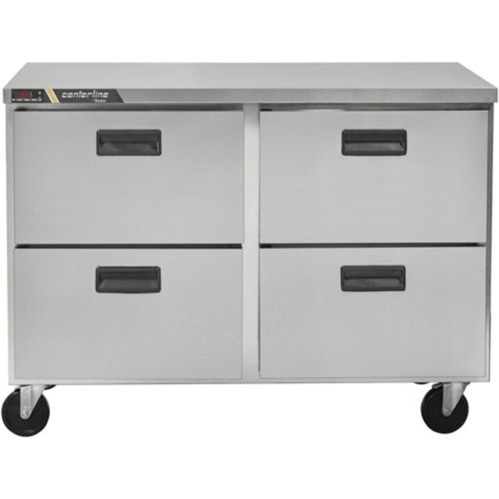 Centerline CLUC-60R-DW 60" Refrigerador Bajo Barra 4 Cajones 153 cm - - Centerline - King Star