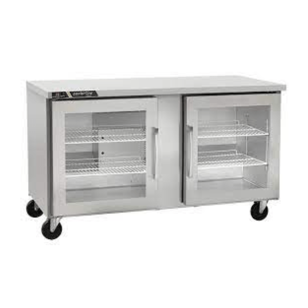 Centerline CLUC-60R-GD-RR 60" Refrigerador Bajo Barra Puerta Cristal Abertura Derecha 153 cm frente - - Centerline - King Star