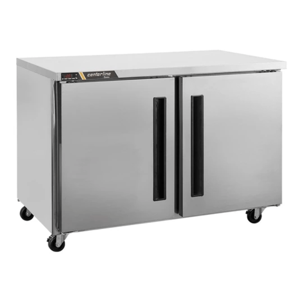 Centerline CLUC-60R-SD-RR 60” Refrigerador Bajo Barra Puerta Solida Abertura Derecha Frente 153 cm - - Centerline - King Star