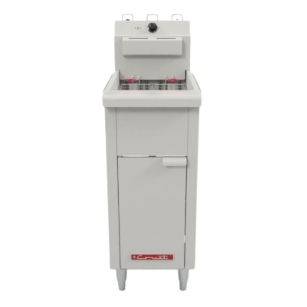 Coriat CHALLENGER-E Master Premium Freidora 1 Tina Acero Inoxidable - - Coriat - King Star