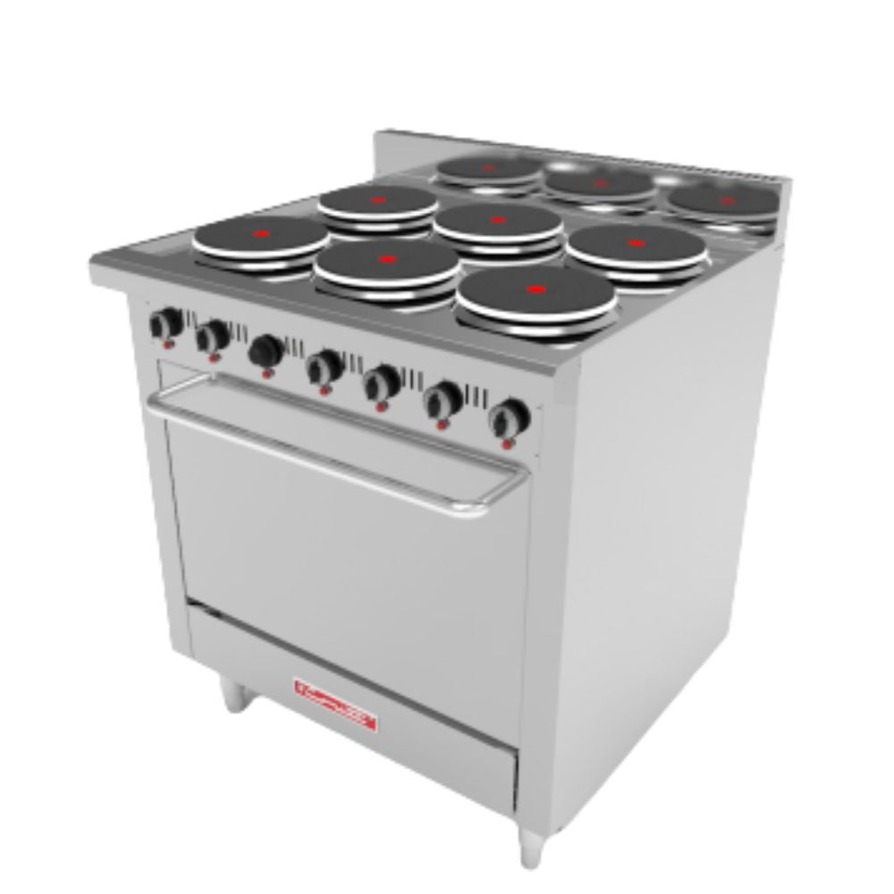 Coriat EC-6-HG-E Master Premium Estufa Electrica 6 Platos Cocinas Fondas Restaurantes Cenadurias Comedores Industriales Preparación de Alimentos Coccion. King Star. Envíos seguros a todo México. Cotiza hoy mismo.