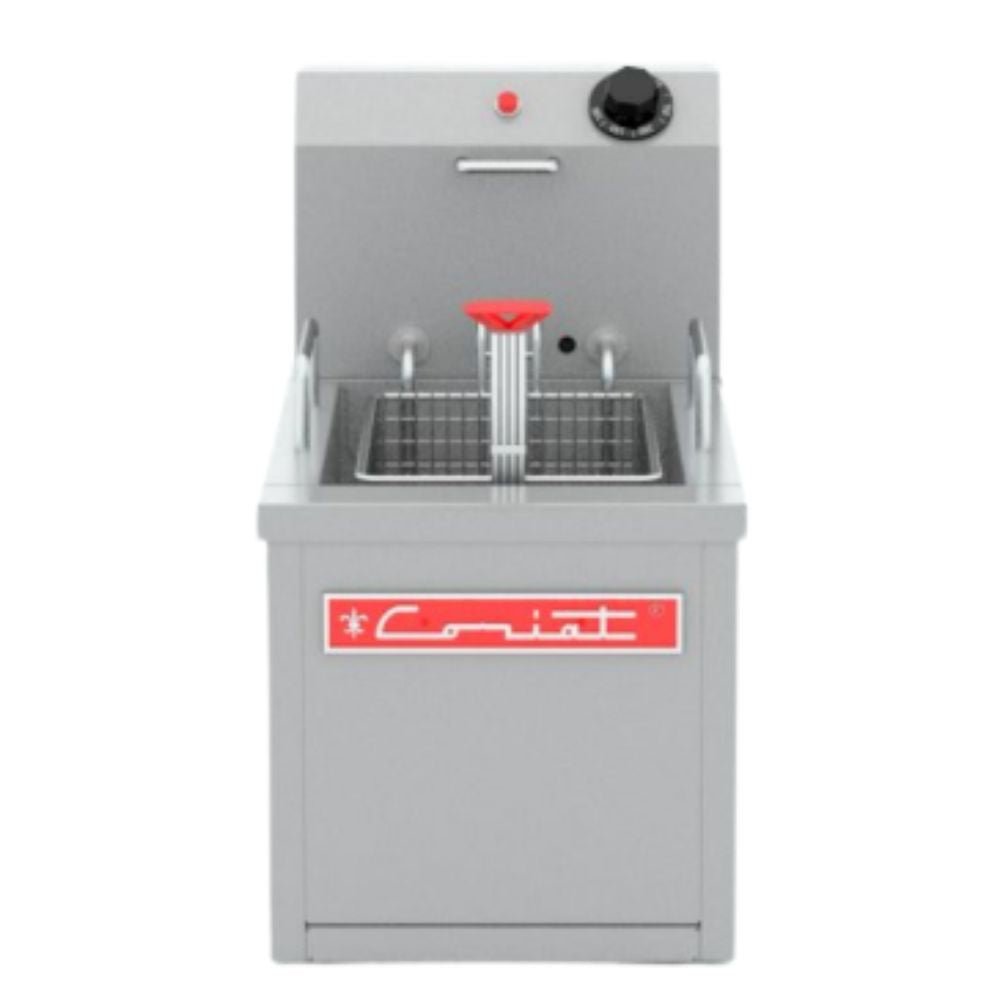 Coriat FC-10-MINI-E Petit Premium Freidora 1 Tina Acero Inoxidable - - Coriat - King Star