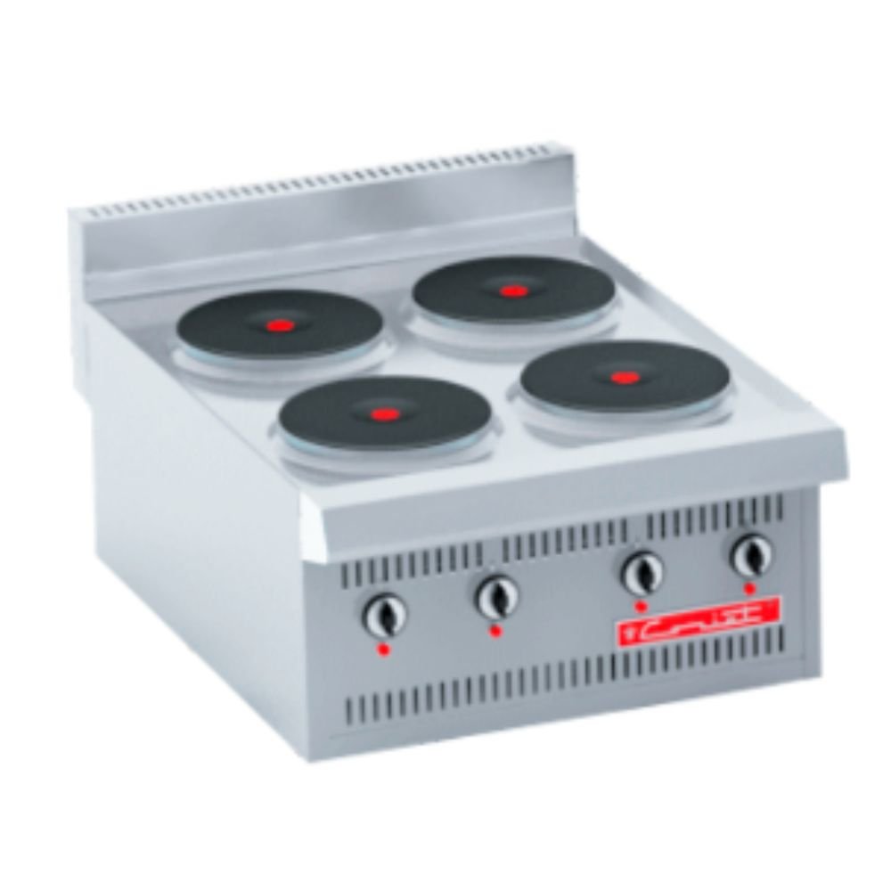 Coriat PCV-4-E Master Premium Parrilla Electrica 4 Platos Restaurante Cocina Cocinas Fondas Restaurantes Cenadurias Comedores Industriales Preparación de Alimentos Coccion