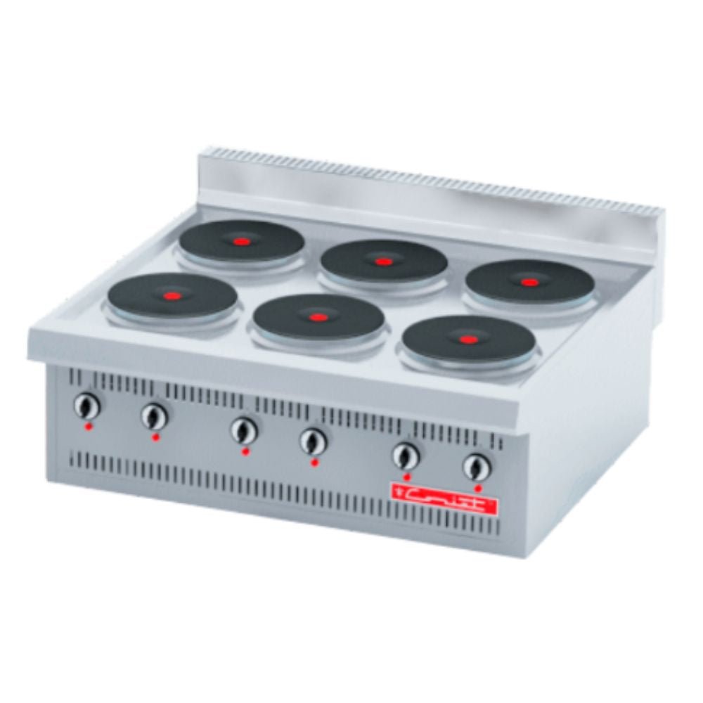Coriat PCV-6-E Master Premium Parrilla 6 Platos Acero Inoxidable - - Coriat - King Star