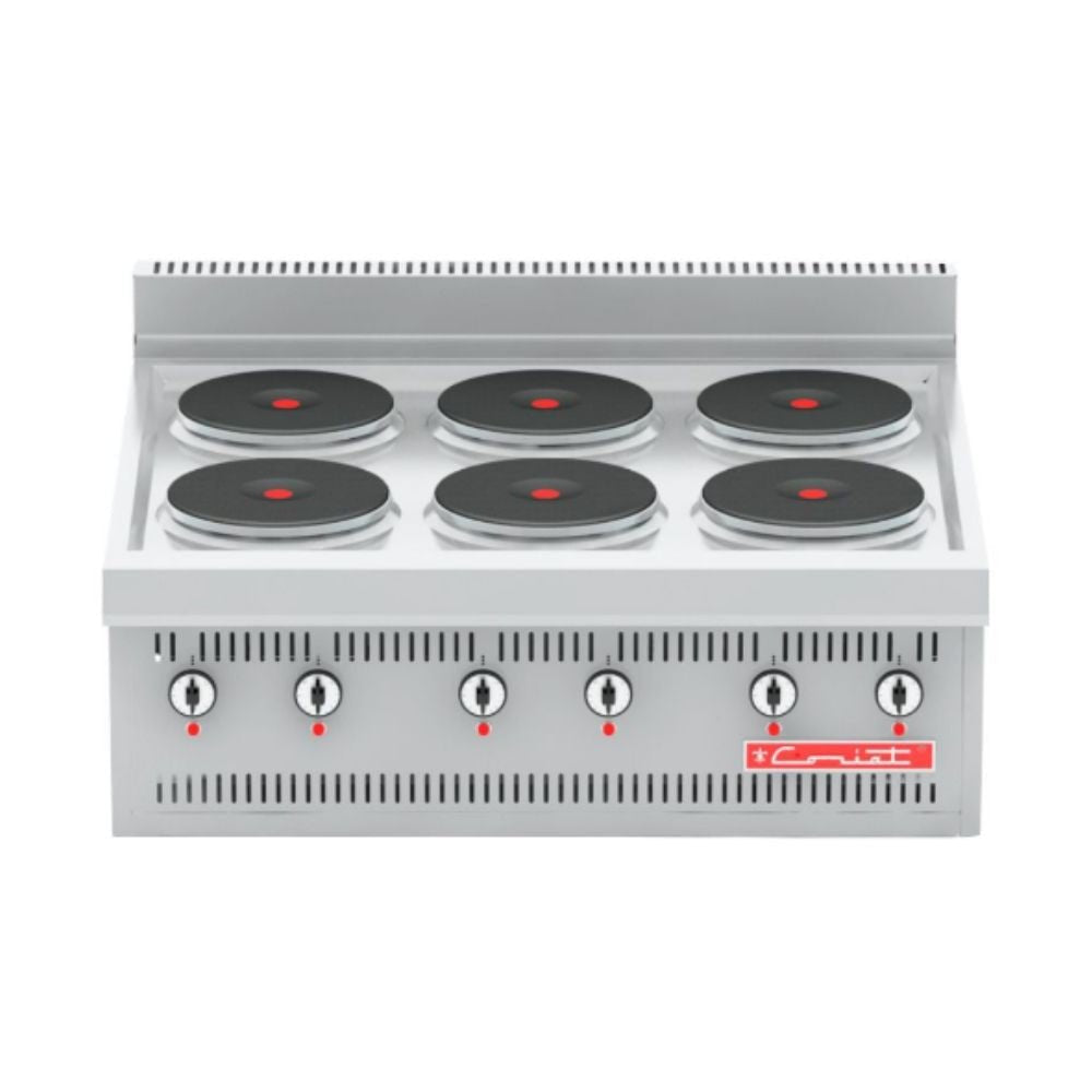Coriat PCV-6-E Master Premium Parrilla 6 Platos Acero Inoxidable - - Coriat - King Star