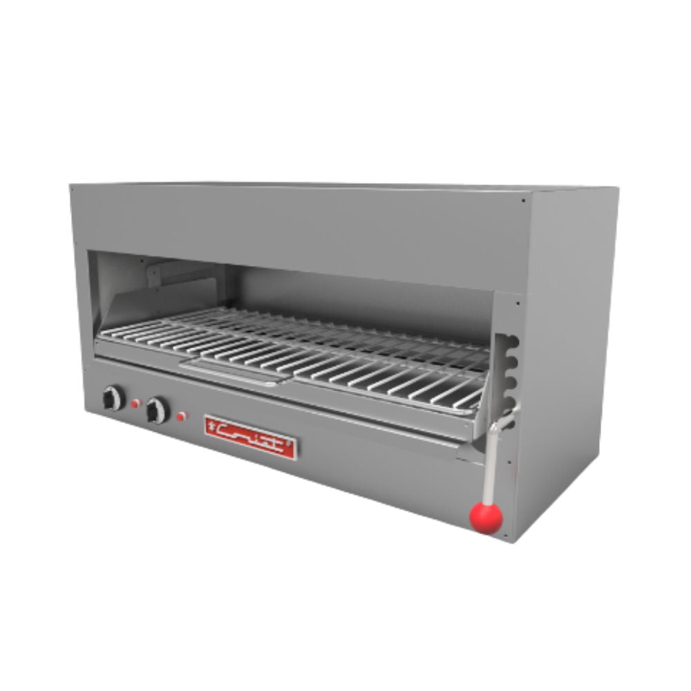 Coriat SC-31.5-G-E Master Premium Salamandra Gratinador 2 Quemadores Lamina Acero Inoxidable - - Coriat - King Star