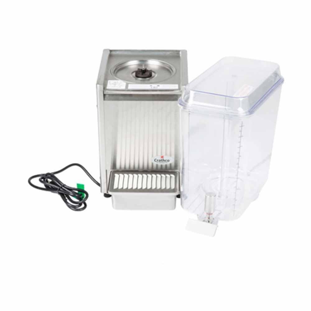 Crathco D15-4 Clásico Dispensador De Bebidas 1 Tazón 18.9 Lt. 1/6 HP - Dispensadores de Bebidas - Crathco - King Star