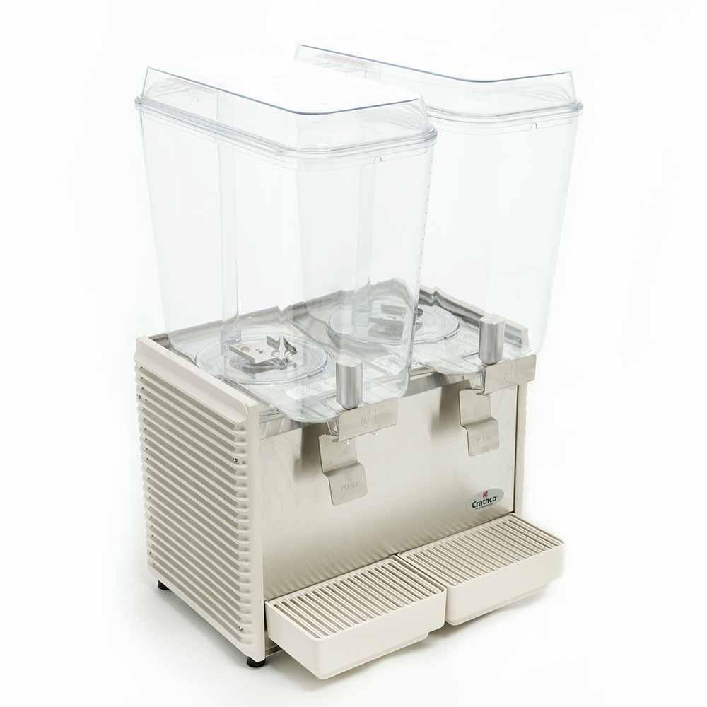 Crathco D25-4 Clásico Dispensador De Bebidas 2 Tazones 18.9 Lt. 1/5 HP - Dispensadores de Bebidas - Crathco - King Star