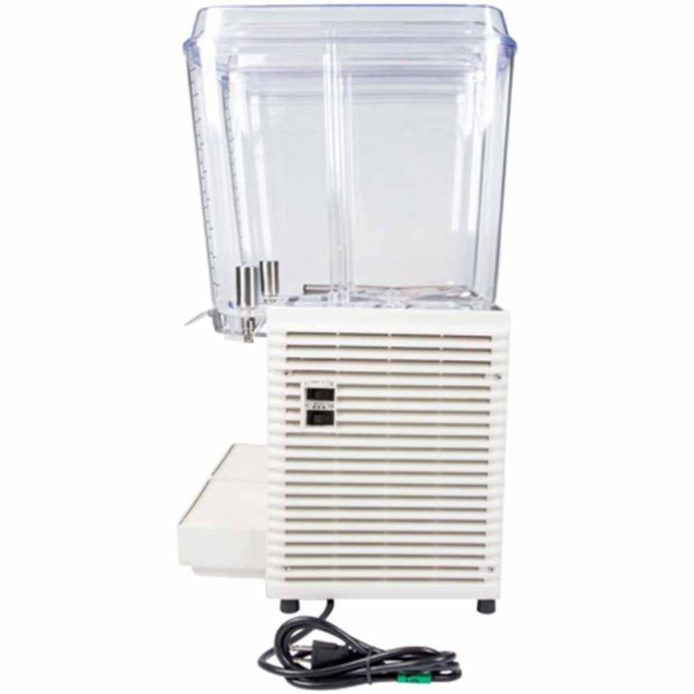 Crathco D25-4 Clásico Dispensador De Bebidas 2 Tazones 18.9 Lt. 1/5 HP - Dispensadores de Bebidas - Crathco - King Star