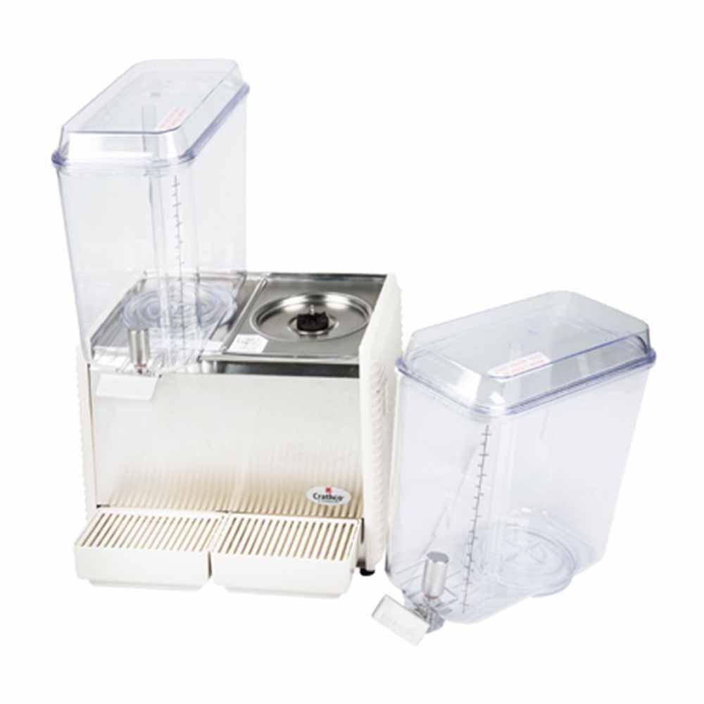 Crathco D25-4 Clásico Dispensador De Bebidas 2 Tazones 18.9 Lt. 1/5 HP - Dispensadores de Bebidas - Crathco - King Star