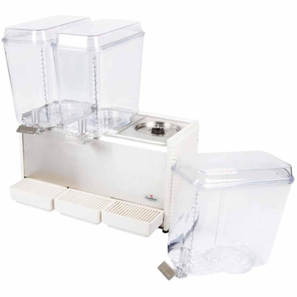 Crathco D35-4 Clásico Dispensador De Bebidas 3 Tazones 18.9 Lt. 1/3 HP - Dispensadores de Bebidas - Crathco - King Star