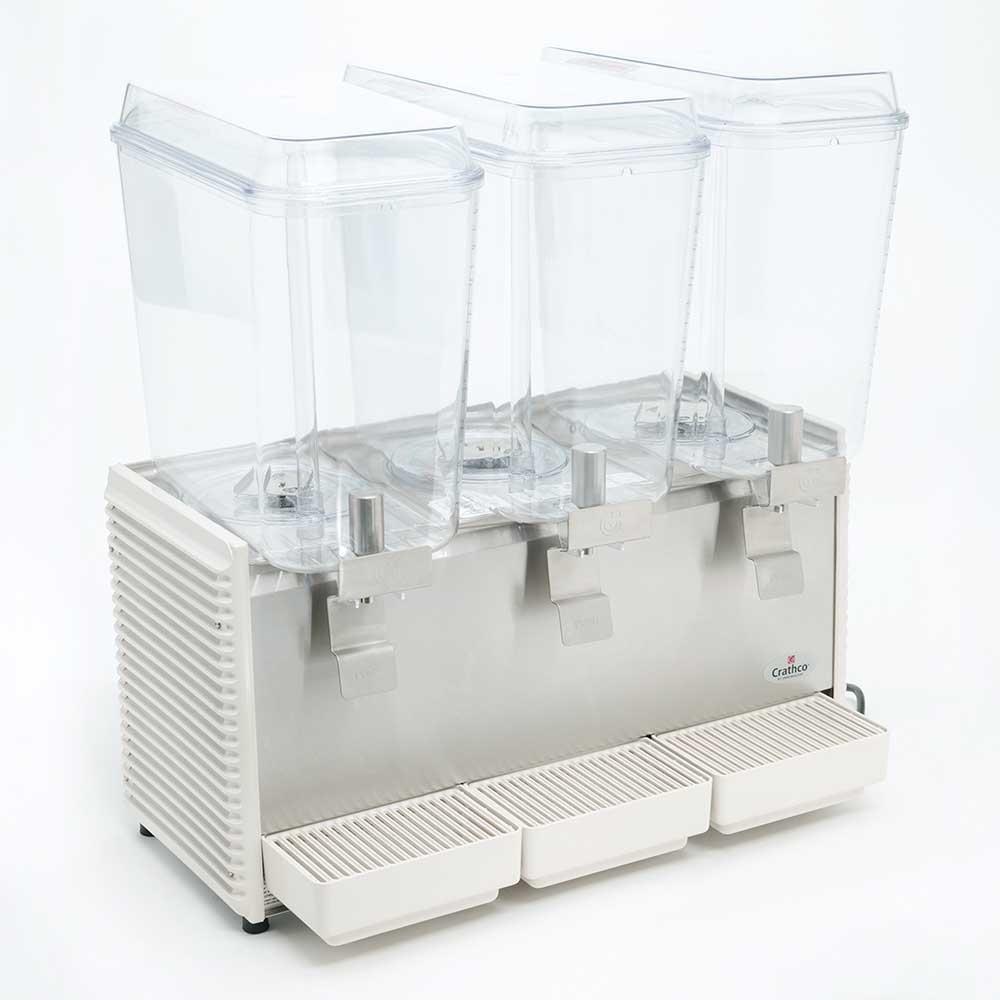 Crathco D35-4 Clásico Dispensador De Bebidas 3 Tazones 18.9 Lt. 1/3 HP - Dispensadores de Bebidas - Crathco - King Star