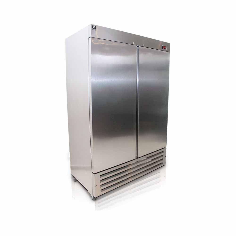 Criotec FSL-42 HC Congelador Restaurante Hotel Cafeteria Bar Vertical Conservador Comercial Industrial Abarrotes Restaurantes Comercios Cremeria Tiendita Carniceria Pescaderia Pasteleria Panaderia Insumos Comedor Food Service Bebidas Frias Refresco Latas Jugo Leche. King Star. Envíos seguros a todo México. Cotiza hoy mismo.
