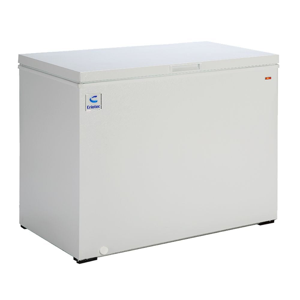 Criotec CTCC-10 Congelador Horizontal Cofre 1 Tapa Solida 262.2 Litros Cuerpo Esmaltado Blanco Paletero Heladera Nevera Congelador Carnes Verdura Pollo Paletas Nieves Congeladores Paleteria Cafeterias Abarrotes. King Star. Envíos seguros a todo México. Cotiza hoy mismo.