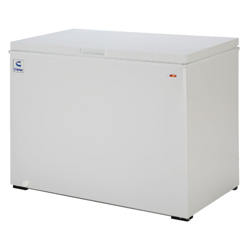 Criotec CTCC-10 Congelador Horizontal Cofre 1 Tapa Solida 262.2 Litros Cuerpo Esmaltado Blanco Paletero Heladera Nevera Congelador Carnes Verdura Pollo Paletas Nieves Congeladores Paleteria Cafeterias Abarrotes. King Star. Envíos seguros a todo México. Cotiza hoy mismo.