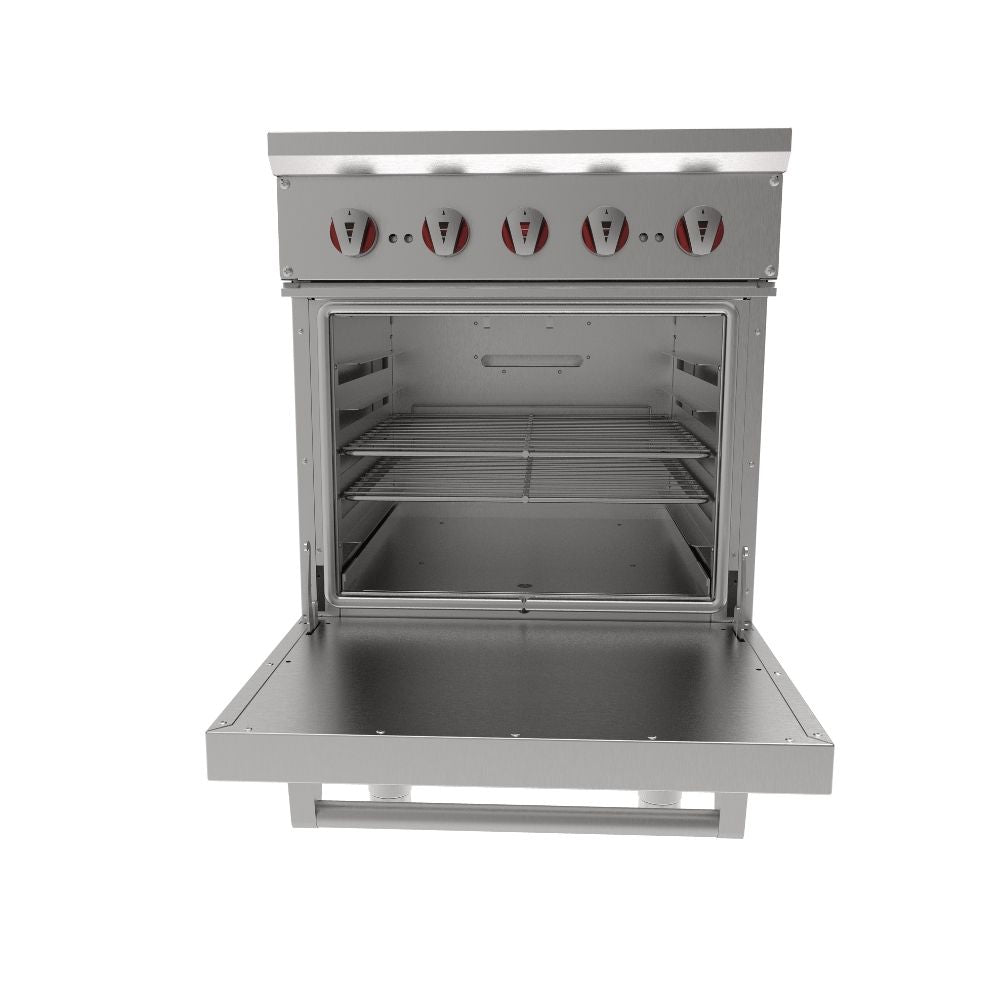 Drago CG-41 Estufa 4 Quemadores Horno Acero Inoxidable - - Drago - King Star