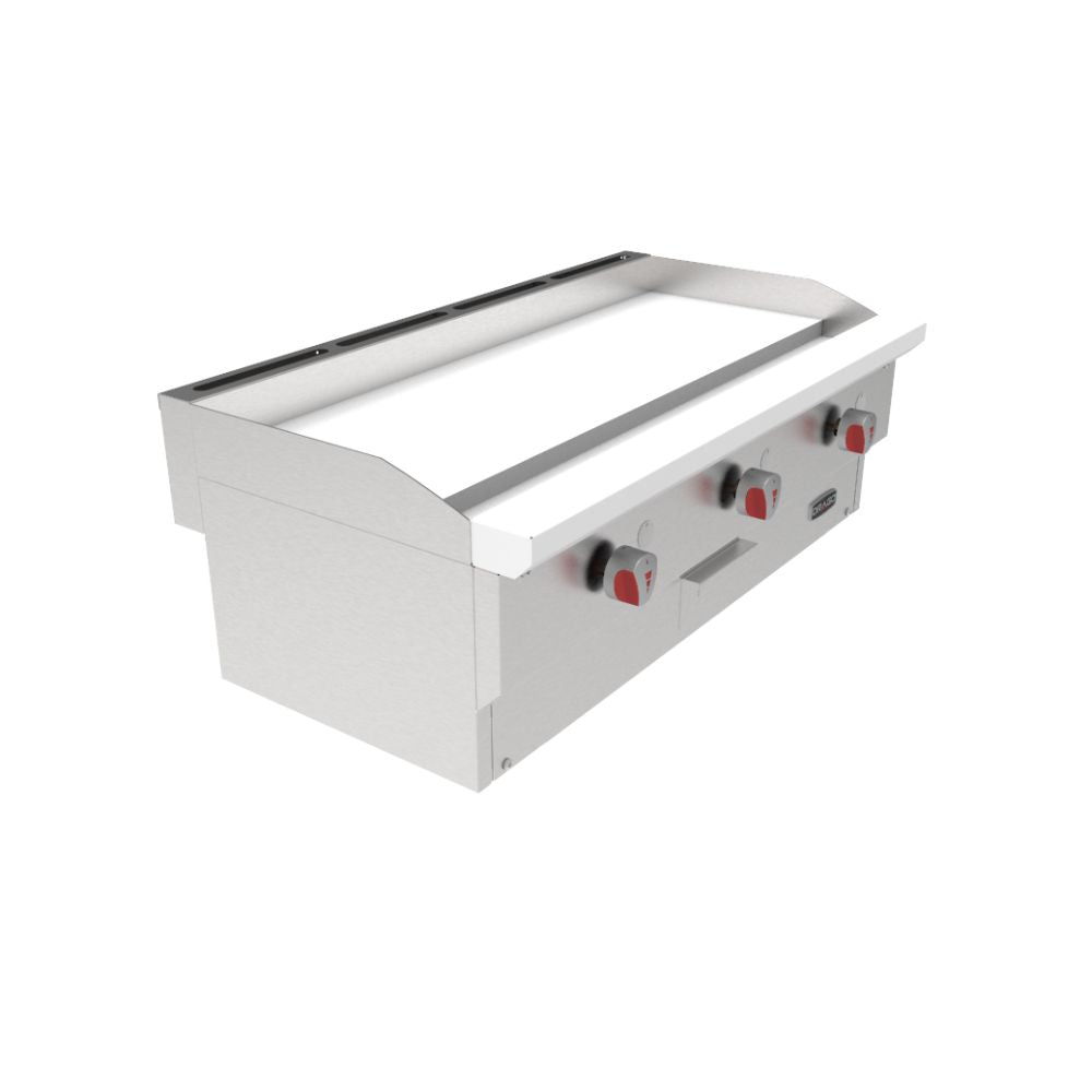 Drago PG-3 SLIM 50.4 91.4 cm -36 pulgadas - Gas 3 Controles Acero Inoxidable - - Drago - King Star