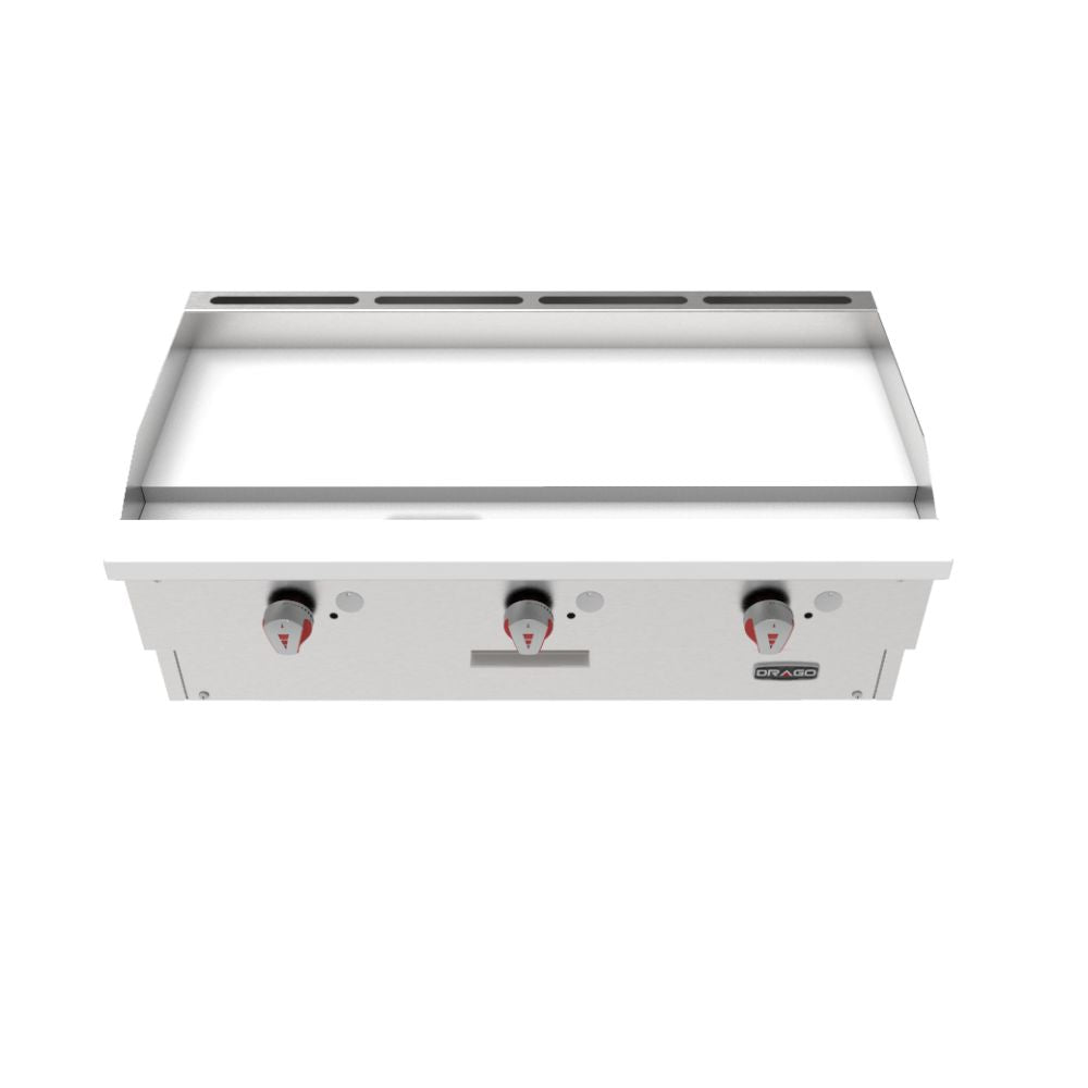 Drago PG-3 SLIM 50.4 91.4 cm -36 pulgadas - Gas 3 Controles Acero Inoxidable - - Drago - King Star