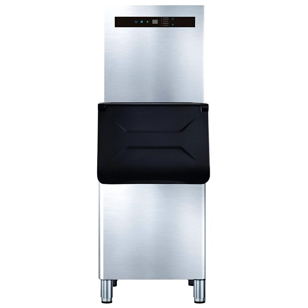FABRICA DE HIELO MIGSA HB-230 | Máquina Fabricadora de Hielo en Cubos | Producción 230 Kg por Día | Capacidad de 180 Kg | Restaurante Oficina Refrigerar Congelar Cocina Comedor Cocina Industrial Conservar Fabricar Bar Restaurante Oficina