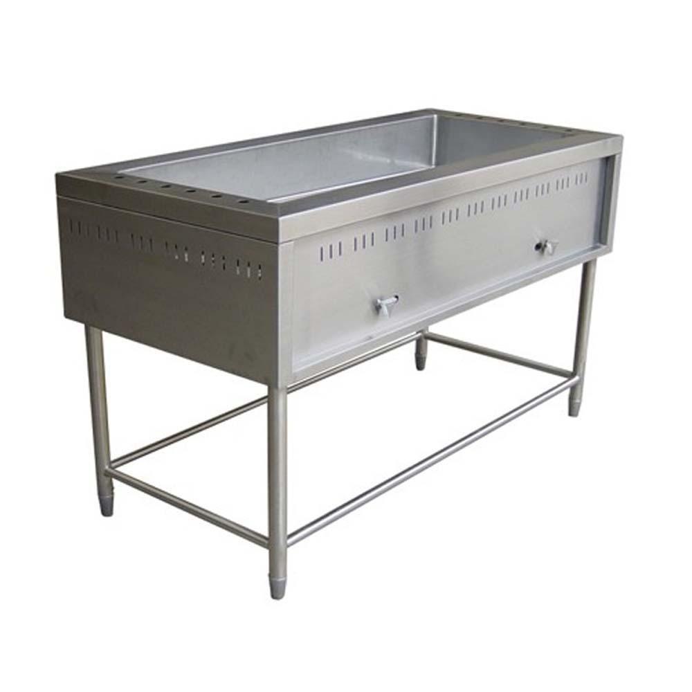 Ferro 15422003 Mesa Caliente Tipo Sanitario Sin Repisa Acero Inoxidable - Baño maría / Vaporera / Mesa Caliente - Fria - Ferro - King Star