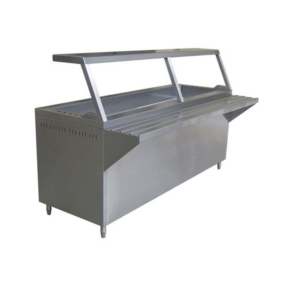Ferro 15422102 Mesa Caliente Tipo Gabinete Acero Inoxidable - Baño maría / Vaporera / Mesa Caliente - Fria - Ferro - King Star