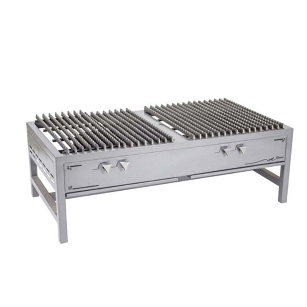 Ferro 16151102 Estufon 2 Quemadores Vulcan Gas LP - Estufones / Fogones - Ferro - King Star