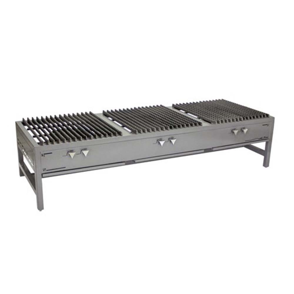 Ferro 16151103 Estufon 3 Quemadores Vulcan Gas LP - Estufones / Fogones - Ferro - King Star